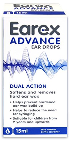 Earex advanced ear drops